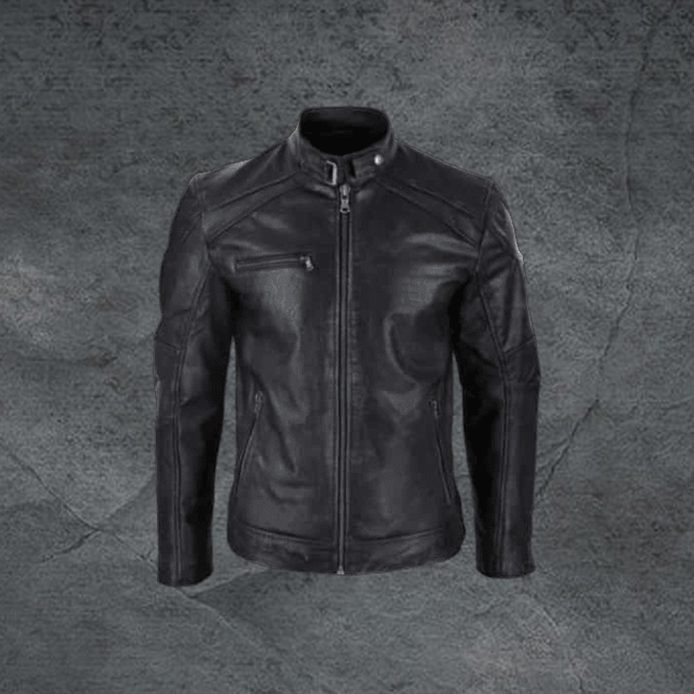 Mens Biker Leather Jackets
