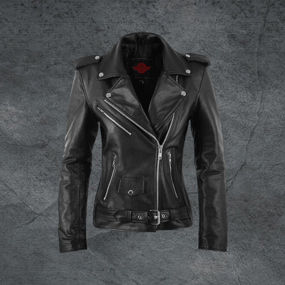 Womens Biker Leather Jackets