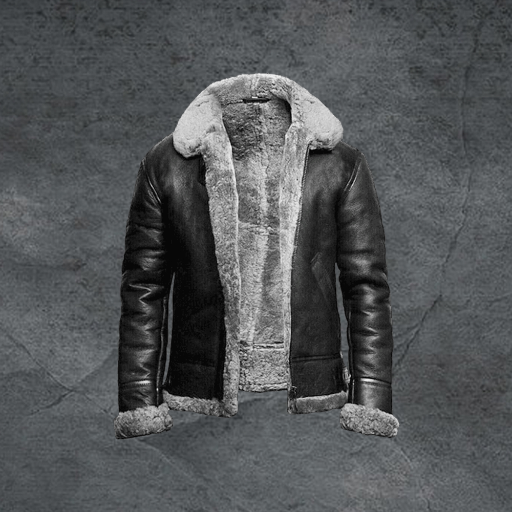 Mens Fur Leather Jackets