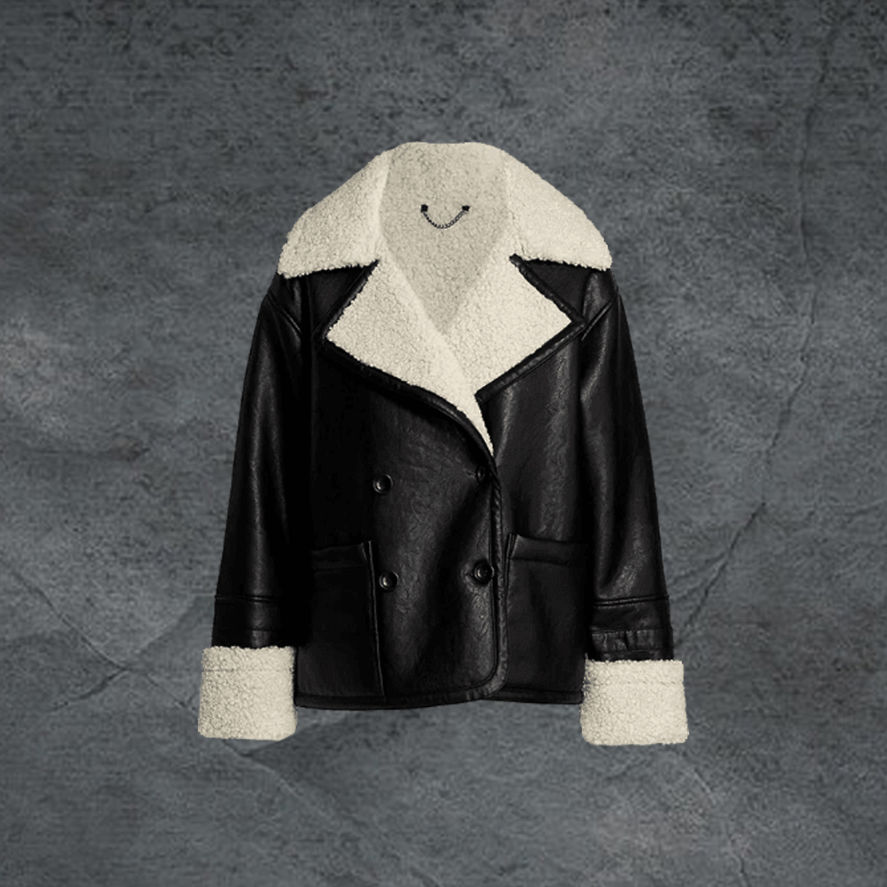 Womens Fur Leather Jackets