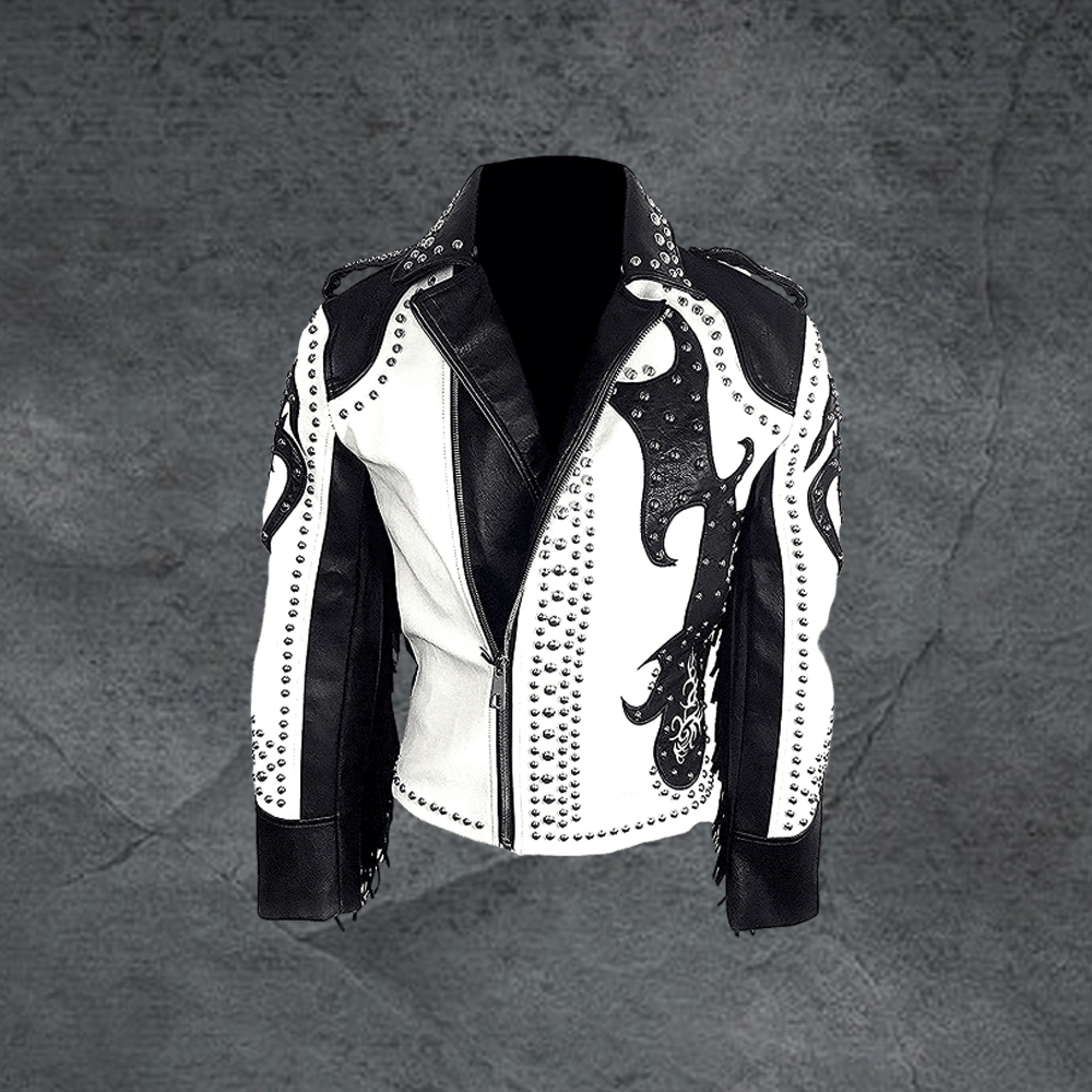 Mens Gothic Leather Jackets