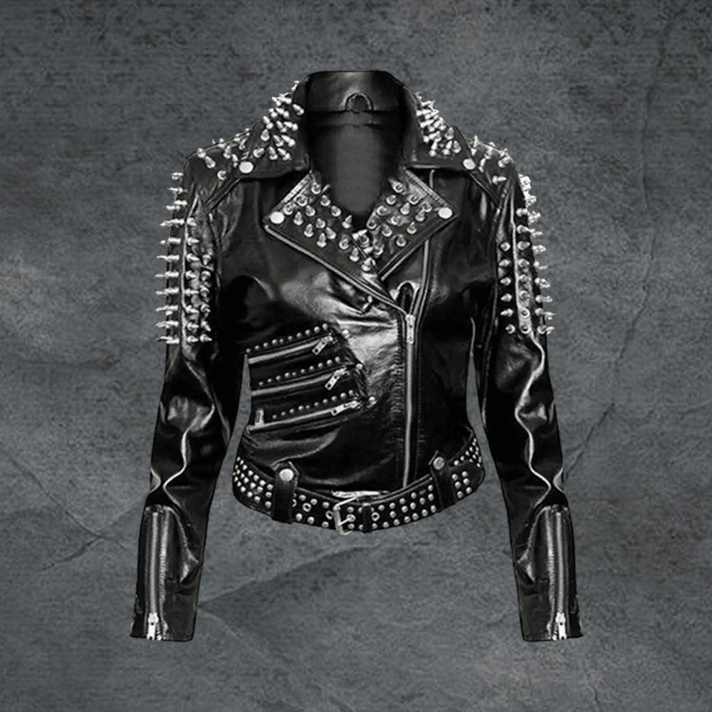 Womens Gothic Leather Jackets