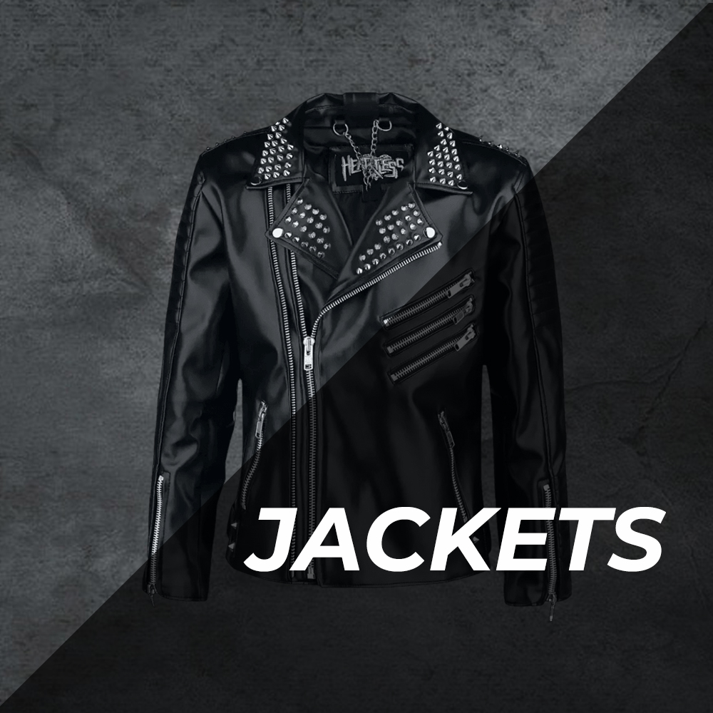 Mens Leather Jacket