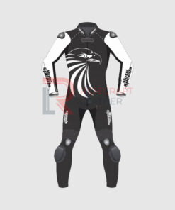 Black & White Motogp Race Suit