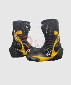 Black & Yellow Motogp Footwear