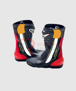 Black & Red Motogp Footwear