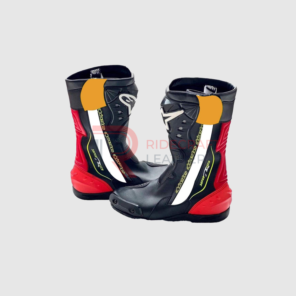 Black & Red Motogp Footwear