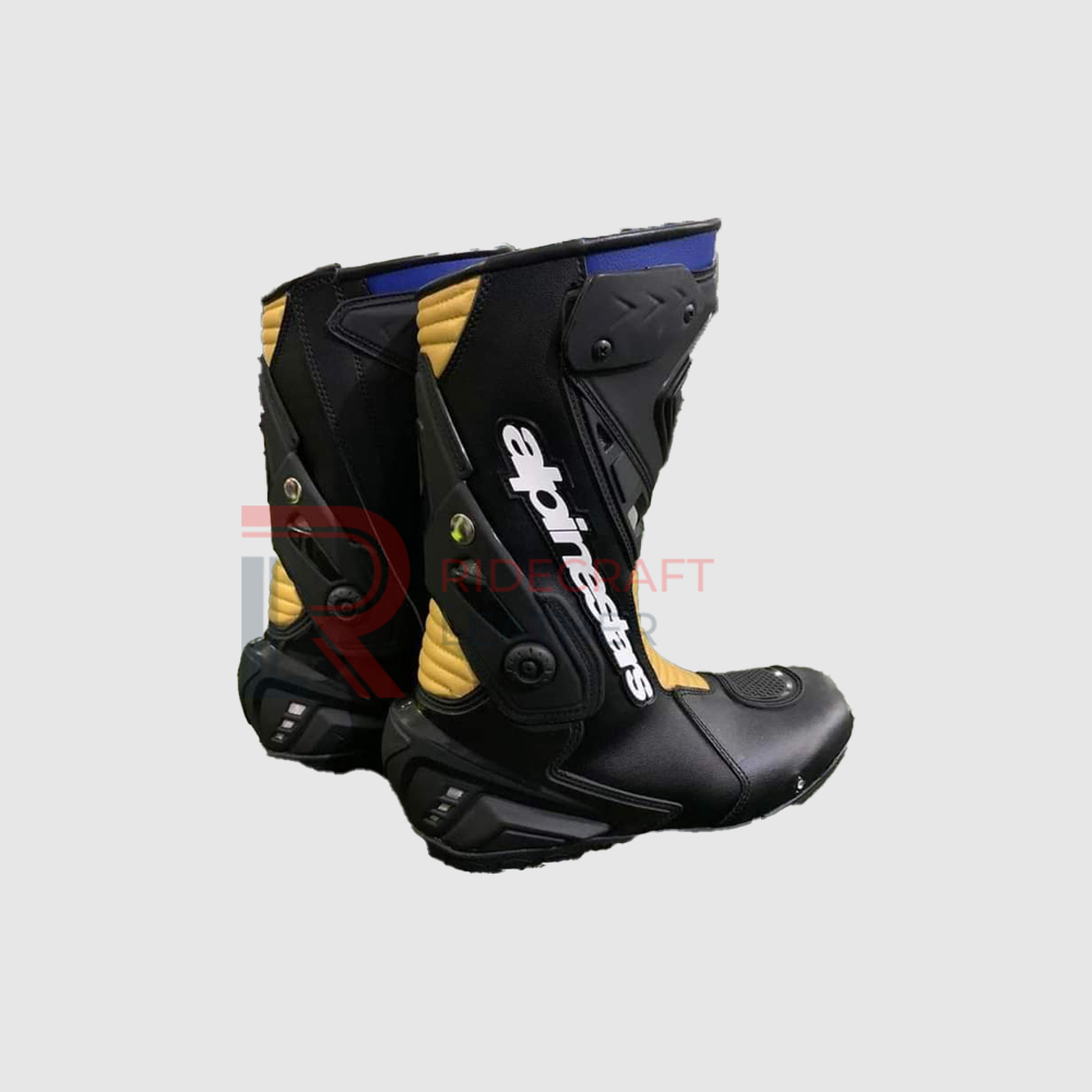 Black Motogp Footwear