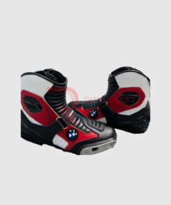 Black & Red Motogp Footwear