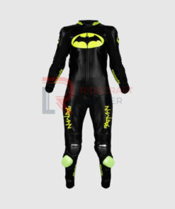 Black Batman Motogp Race Suit