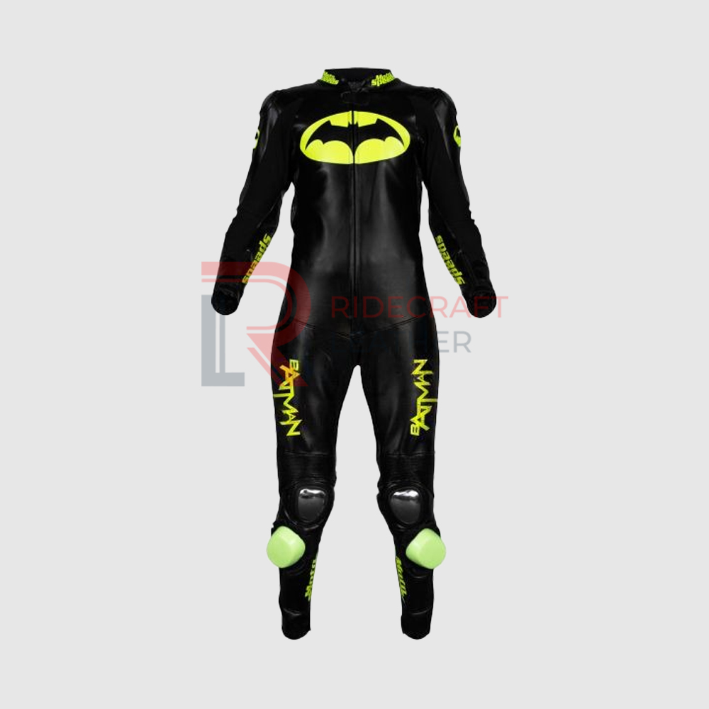 Black Batman Motogp Race Suit