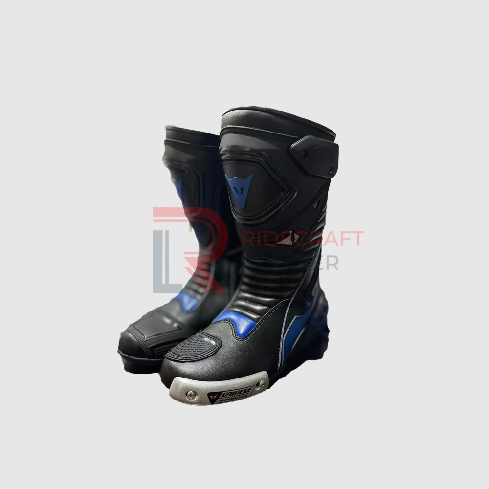 Black & Blue Motogp Footwear