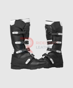 Black & White Motogp Footwear