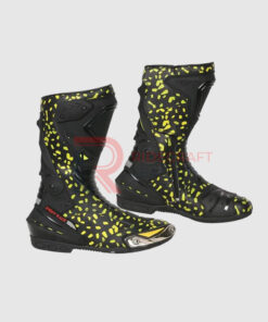 Black & Yellow Motogp Footwear