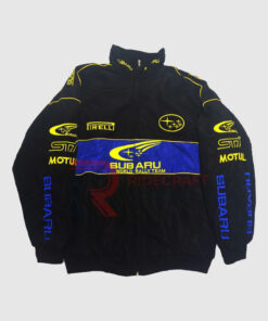 Black Leather Motogp Jacket