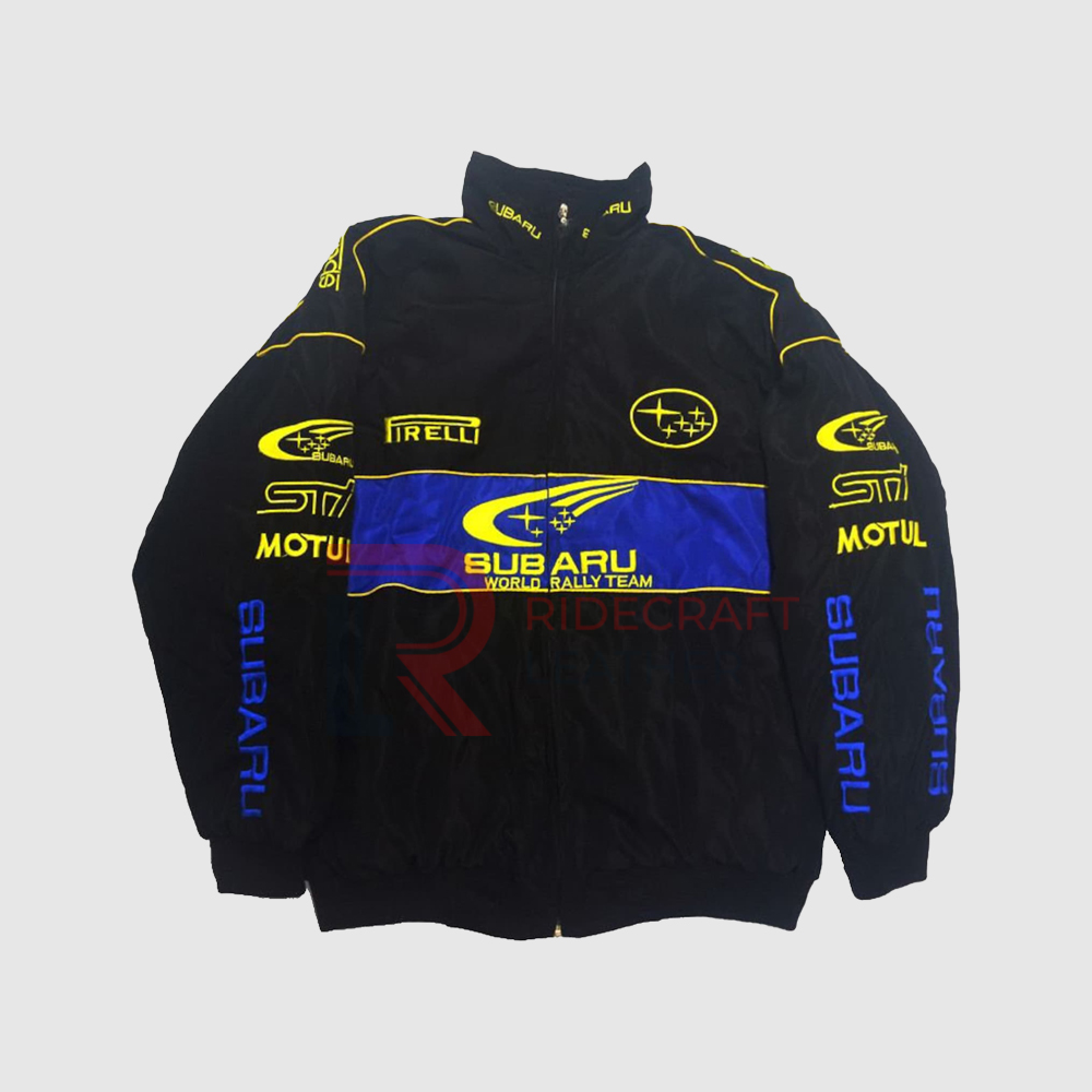 Black Leather Motogp Jacket