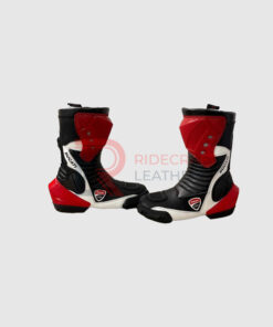 Black & Red Motogp Footwear