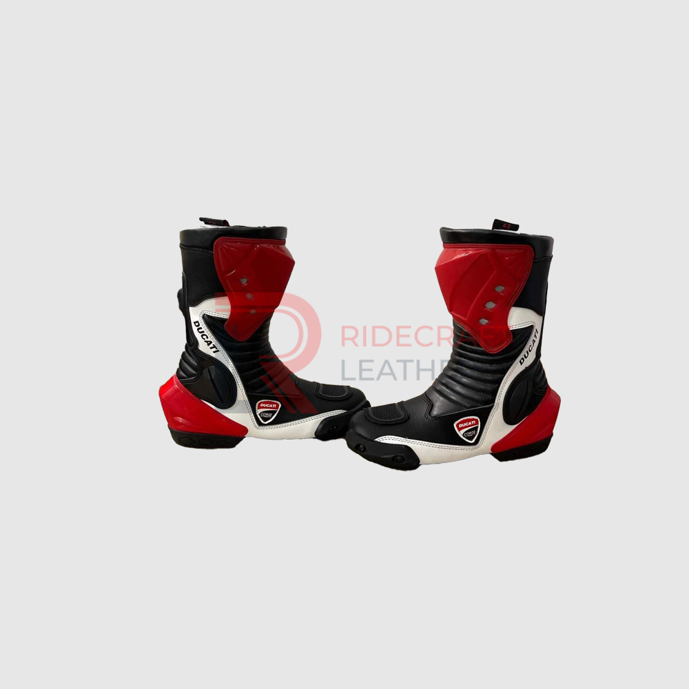 Black & Red Motogp Footwear