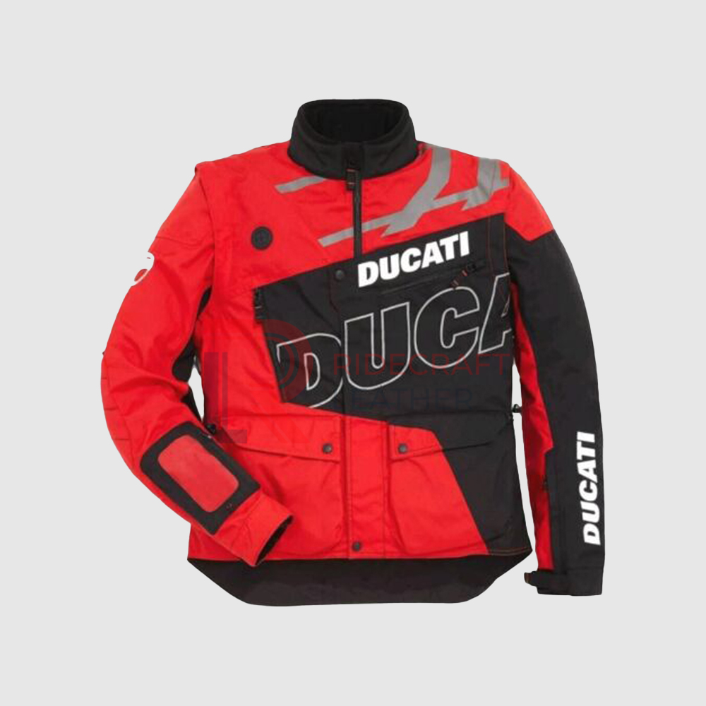 Ducati Leather Motogp Jacket