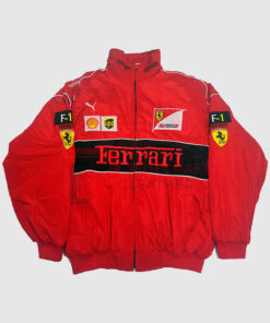 Ferrari Leather Motogp Jacket