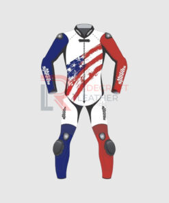 USA Flag Motogp Race Suit