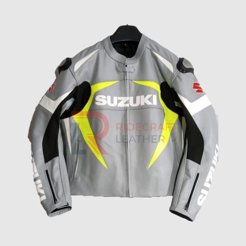 Suzuki Leather Motogp Jacket