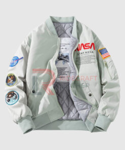 Nasa Leather Motogp Jacket