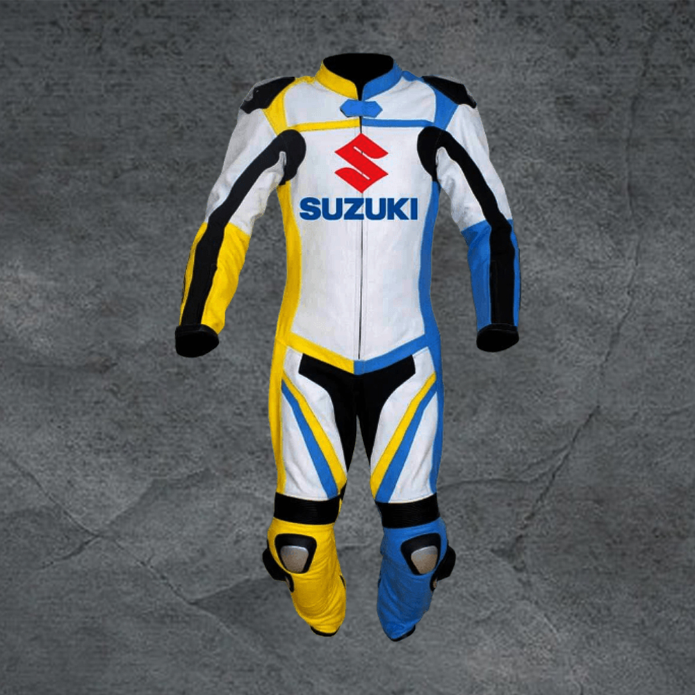 Suzuki Leather MotoGP Suites
