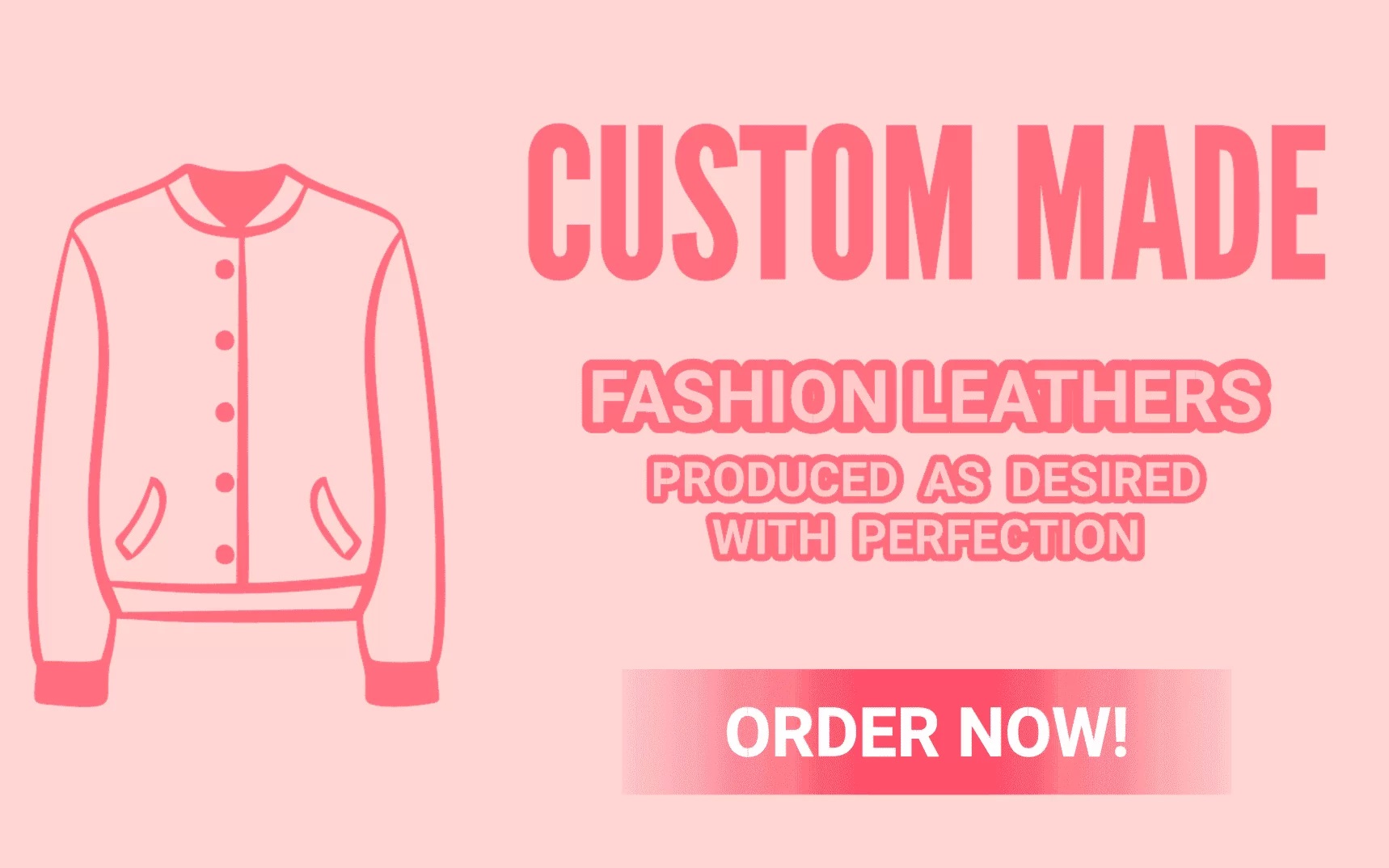 custom made fashion