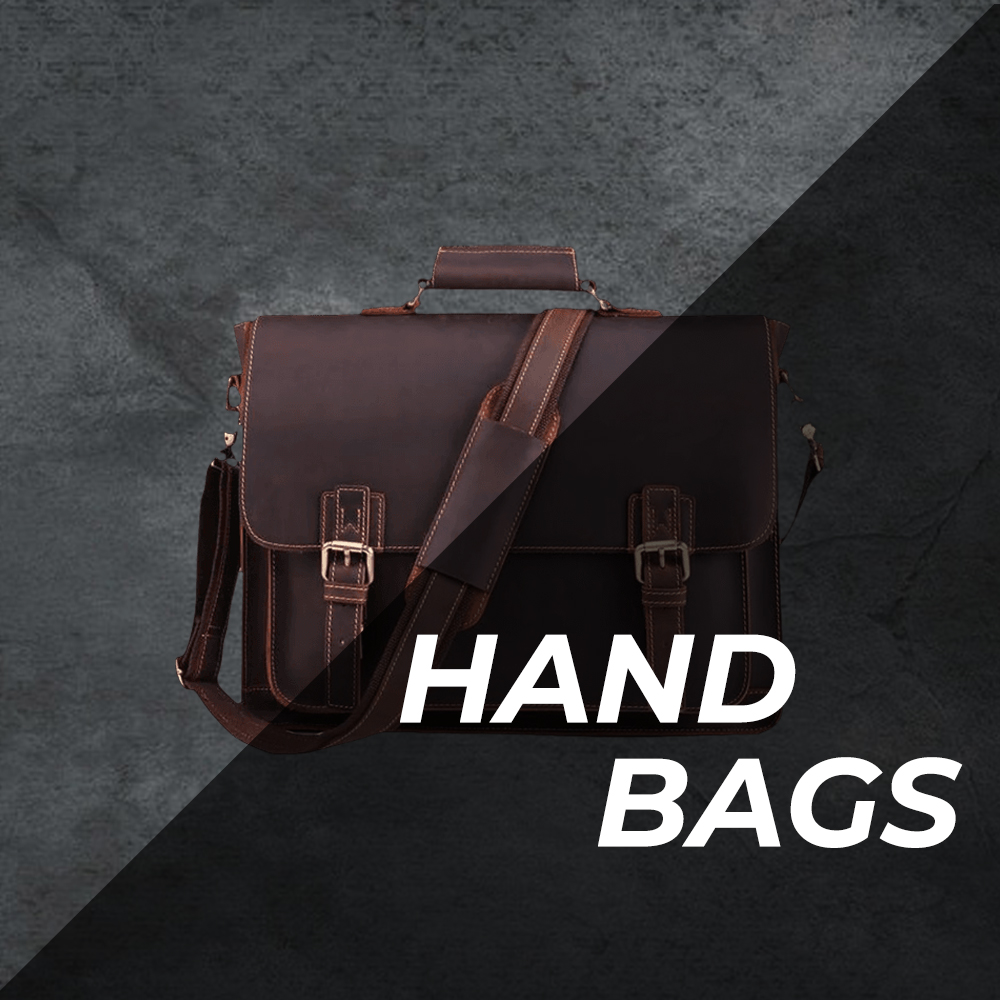 Mens Leather Handbag