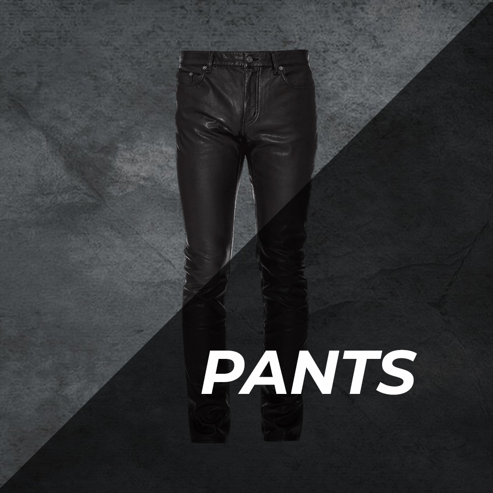 Mens Leather Pants