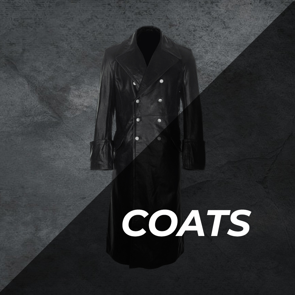 Mens Leather Coats