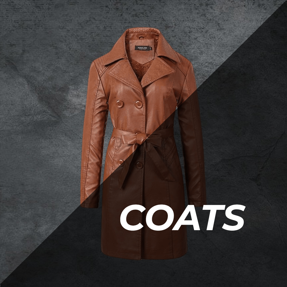 Womens Leather Coats