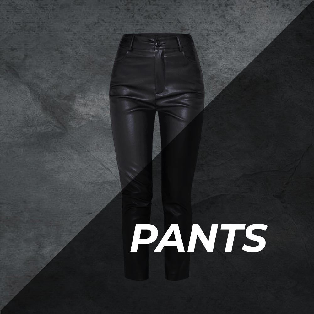 Womens Leather Pants