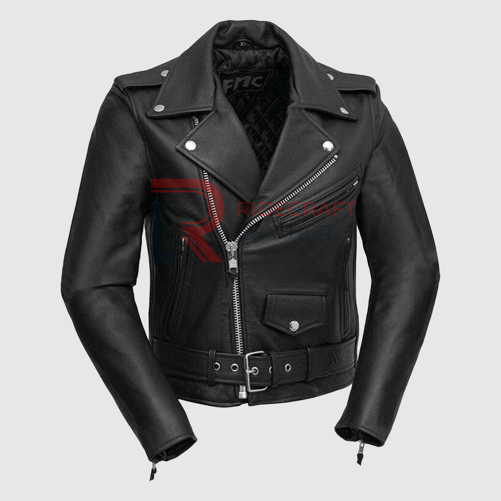 Women Black Gothic Jacket