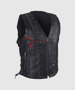 Womens Black Vest