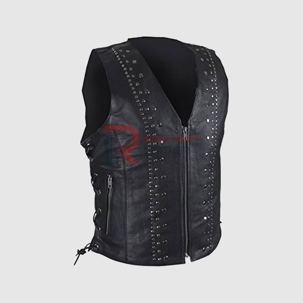 Womens Black Vest