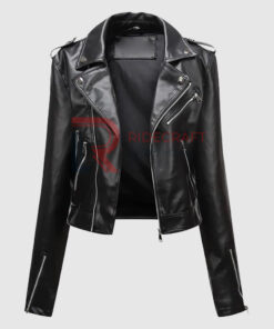 Women Black Gothic Jacket