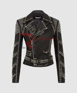 Women Black Gothic Jacket