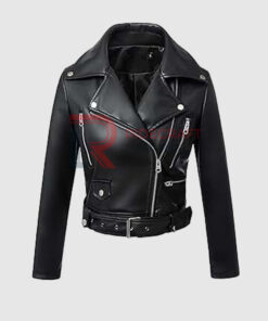 Women Black Gothic Jacket
