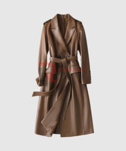 Women Brown Trench Coat