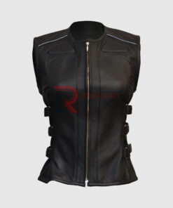 Womens Black Vest