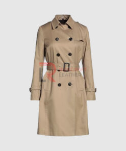 Women Grey Peacoat