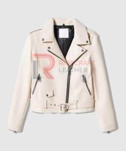 Women Light Pink Gothic Jacket