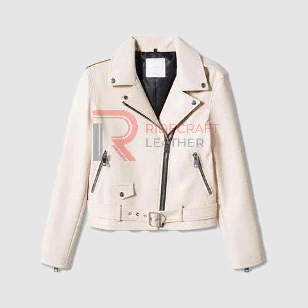 Women Light Pink Gothic Jacket