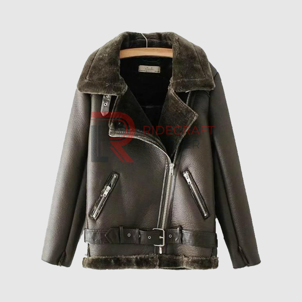 Women Grey Quilted Jacket