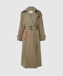 Women Grey Trench Coat