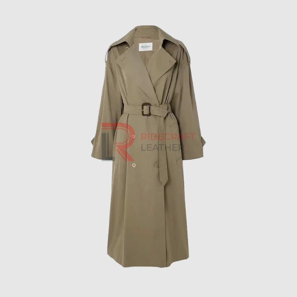 Women Grey Trench Coat