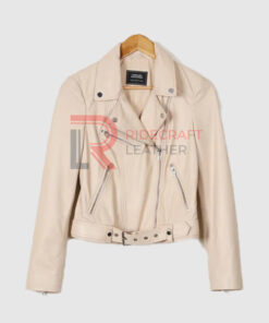 Women Light Pink Gothic Jacket