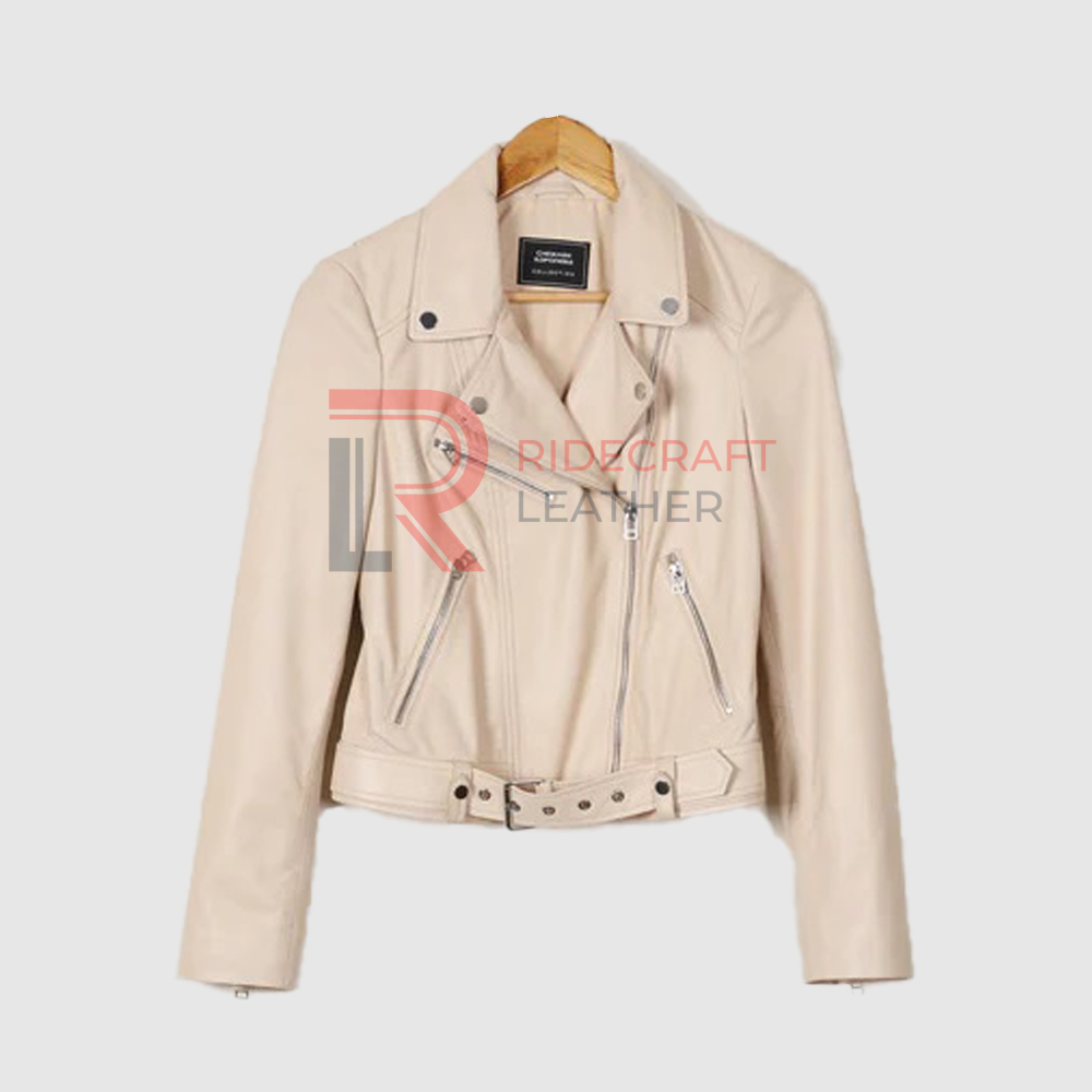 Women Light Pink Gothic Jacket